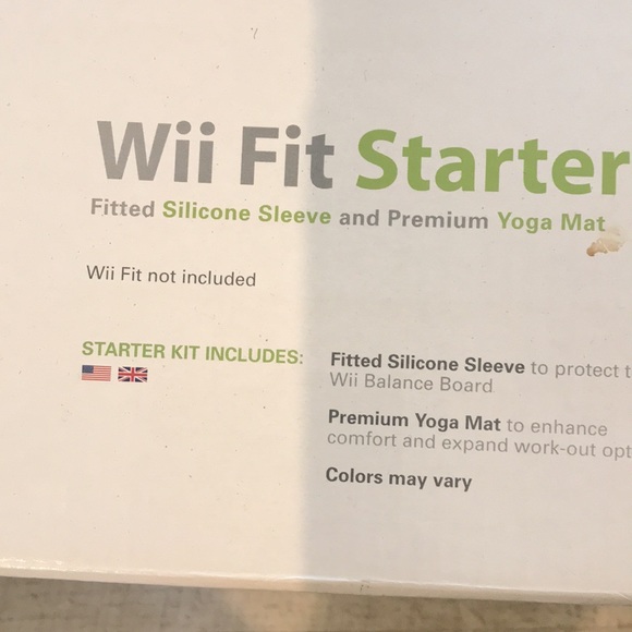 Wii Fit yoga mat - Picture 2 of 3